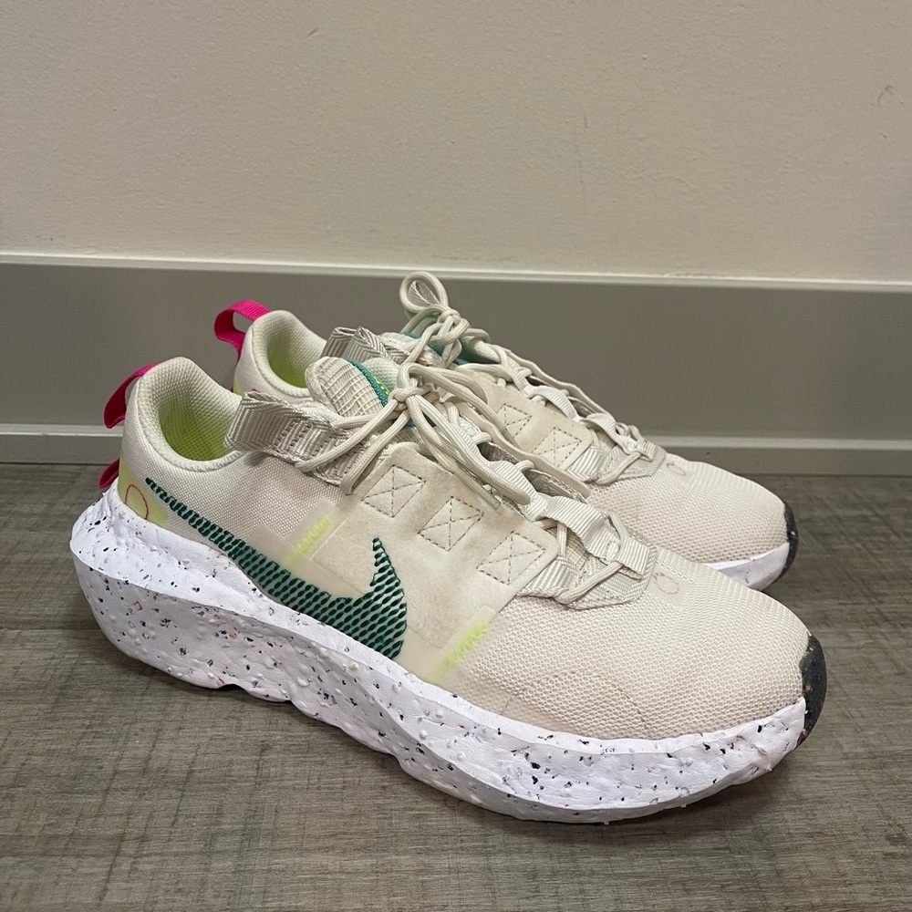 Nike Women’s Crater Multicolored Sneakers Size 8.5